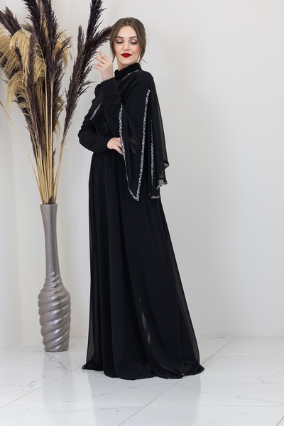 PİENNAR Ολόσωμη φόρμα Ahenk με μανδύα ώμου