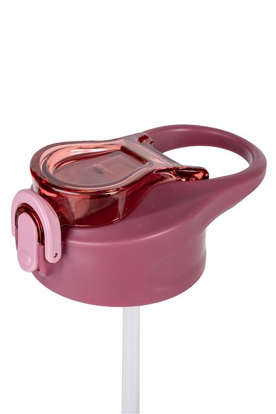 Fagel Fenix Claret Red Cap, Pacifier and Straw Set
