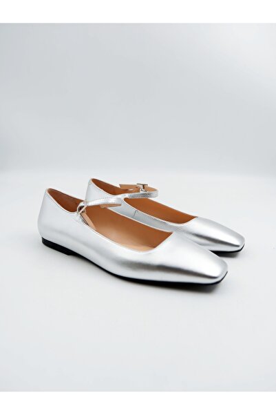 Tenau Women's Genuine Leather Ballerinas