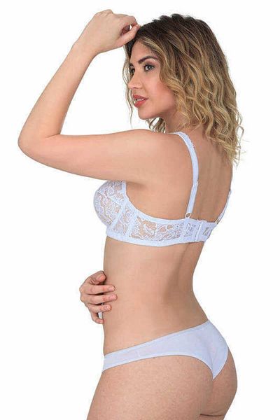 Emay Σουτιέν White Mi 178 C Underwire Lace