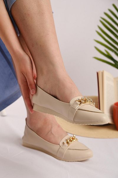 Oksit Balerini de damă Yoora Stone Detailed Comfort