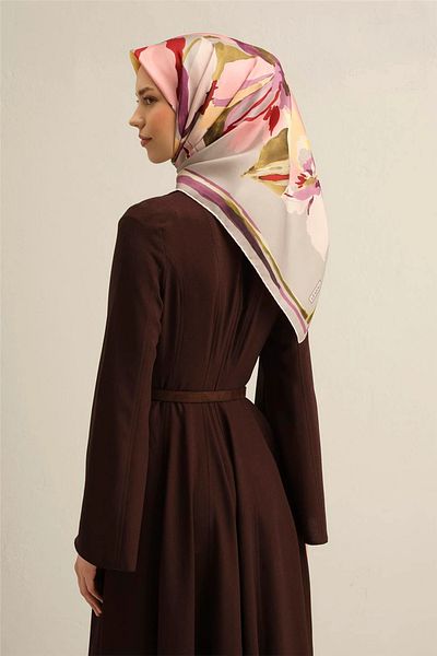 Armine 2025 ΆΝΟΙΞΗ - ΚΑΛΟΚΑΙΡΙ - DJ PURE SILK SCARF ( SURA)-9340