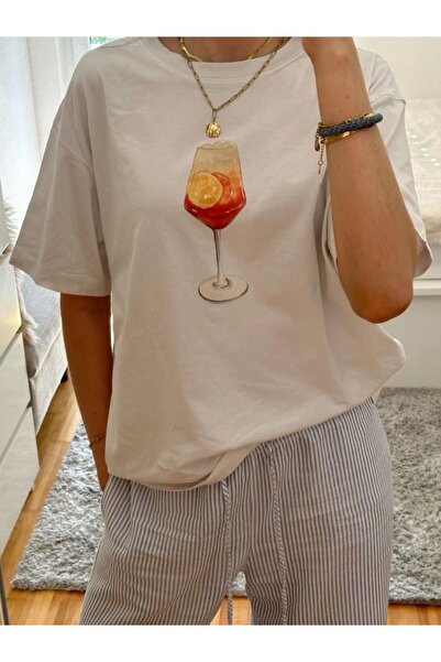 Jose Clothing Tricou alb unisex oversize din bumbac organic 100%.