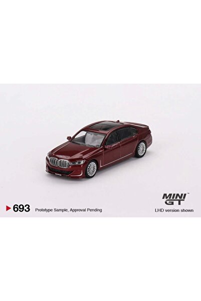 mini gt 1/64 Bmw Alpina B7 Xdrive Aventurin Mgt00693