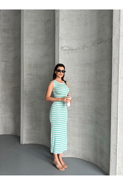 RPT MODA TUNICA DE ROCHIE CU DUNĂ CU MÂNECĂ ZERO DE MĂRIME COMPLETĂ