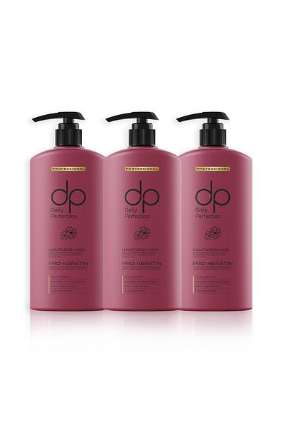 dp Daily Perfection 3 Pieces 425 ml Shampoo, Kangaroo and Oil