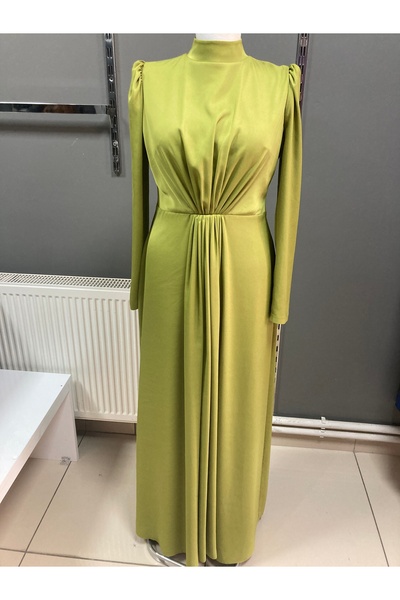 Tuay Yeşil şık abiye