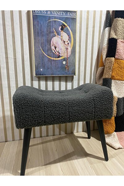 arkın koltuk döşeme Puf, Teddy Pelüş Kumaş Modern Tasarım