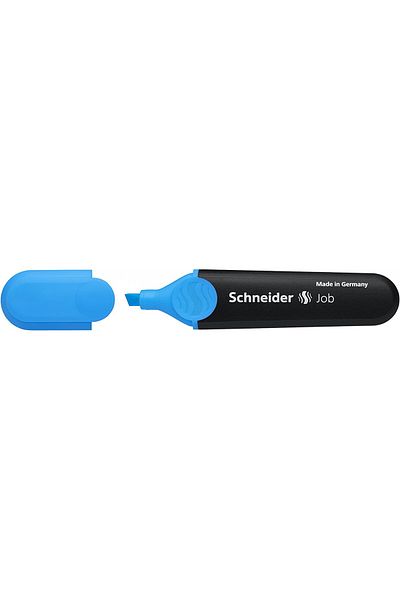 SCHNEIDER Neon Blue Highlighter Marker - Job 150