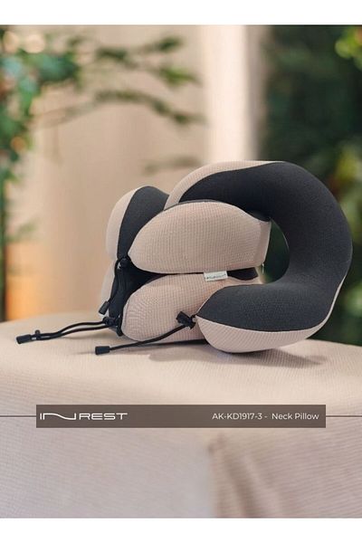 INREST Neck Pillow Microfiber 100% Medium Softness - Multi Color