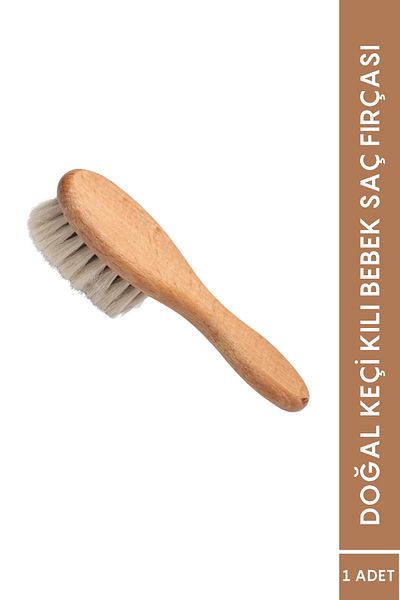 Gülhanya Aromaterapi Goat Hair Baby Hair Brush