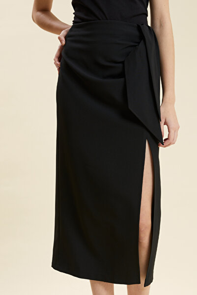 VERDA Спідниця з бантиком і деталями