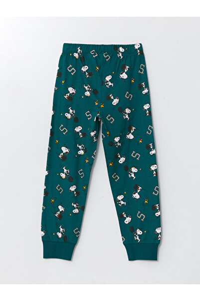 LC Waikiki LCW Kids Snoopy Baskılı Erkek Çocuk Pijama Takım
