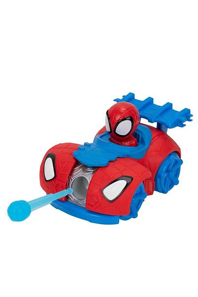 Marvel Spidey and His Amazing Friends - Plastic Web-Shooting Vehicles Series