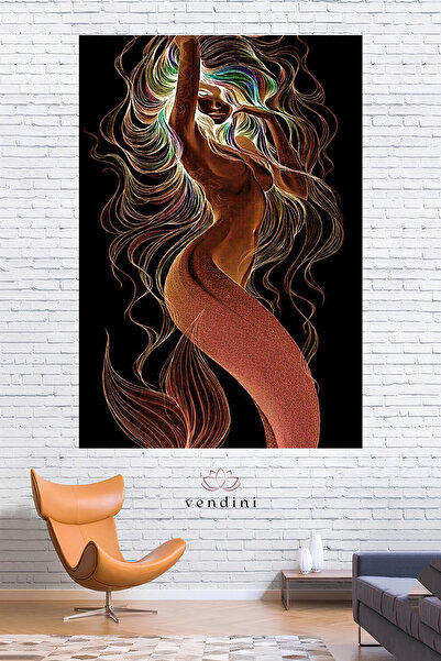 Vendini Kaliteli Kumaş, Canlı Renkler Duvar Halısı Duvar Örtüsü Wall Tapestry