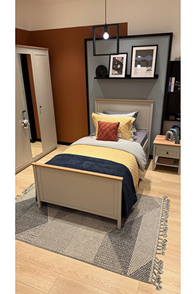 Almila Sento Bazalı Karyola (100x200 cm)