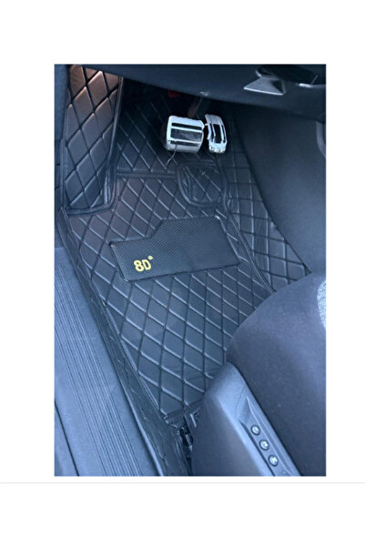 8D Toyota Corolla 2019-2025 Hybrid Aracına Özel Tek Katmanlı Havuzlu Paspas T...