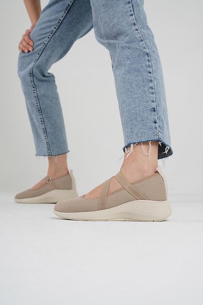 Beyond Μπεζ Destaşlanma Sneaker BYNDSNKK03 Model Γυναικεία Παπούτσια