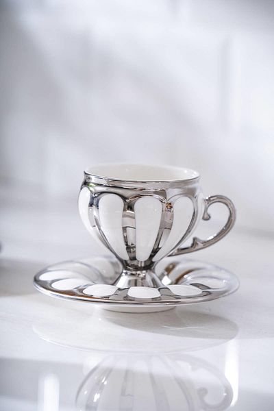 ACAR Karius 6-Person Coffee Cup Set - Miyazaki Black