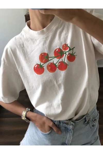 Jose Clothing Μπλουζάκι Unisex Λευκό Oversize Cut 100% οργανικό βαμβάκι