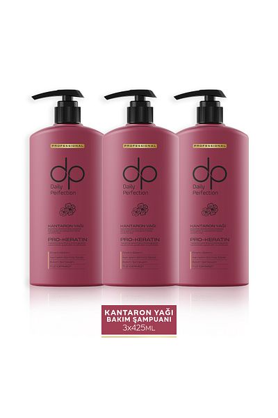 dp Daily Perfection 3 Pieces 425 ml Shampoo, Kangaroo and Oil