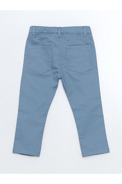 LC Waikiki Lcw Kids Blue Adjustable Waist Boys' Trousers