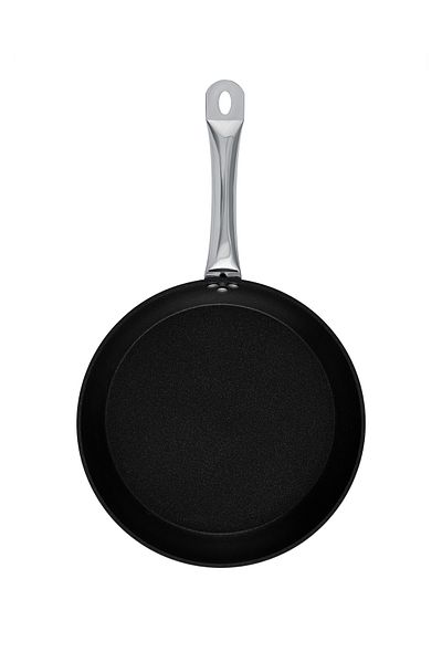 Madame Coco Noir Titanium Pan - Black - 28 cm