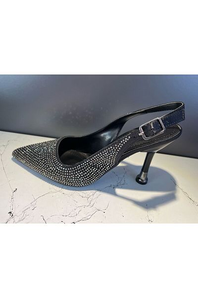 Pierre Cardin @ PC-54546 Sitiletto cu spate deschis Stone