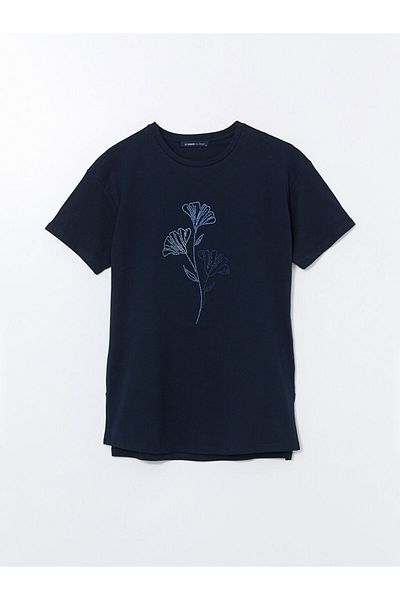 LC Waikiki Lcw Crew Neck Stone Women's T-Shirt