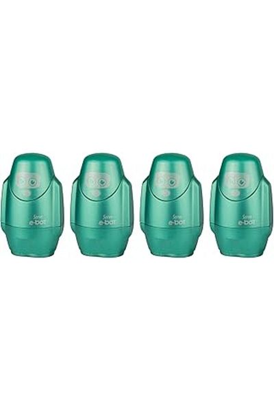 CALRADİA Sbl E-Bot Pencil with Eraser Metallic Green Set of 4 Sblshp 1064356