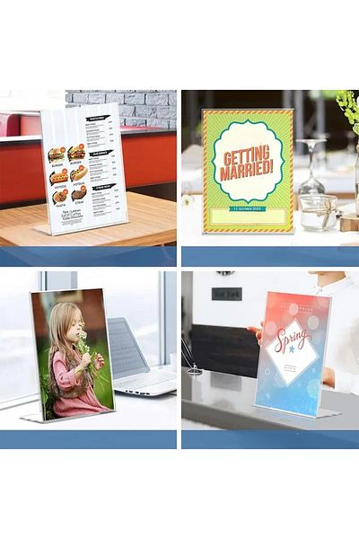 Viyens Brochure stand 15x21cm