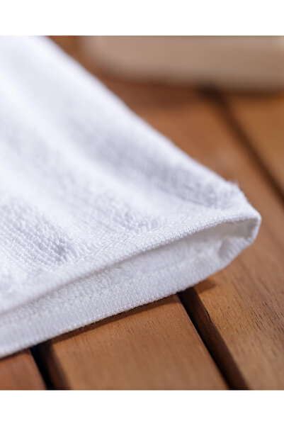 Madame Coco Hugo 2-пакетний рушник з 100% бавовни - білий