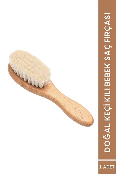 Gülhanya Aromaterapi Goat Hair Baby Hair Brush