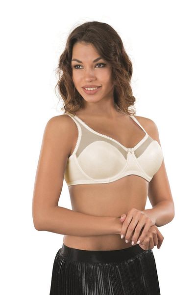 Emay Σουτιέν EKRU MI Emay 169 C Basic Underwire Gathering