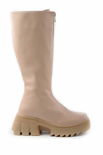 Bambi Beige Damenstiefel - K 03828200309   Modell