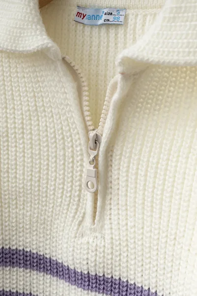 My Hanne Striped Knitwear Sweater 4099