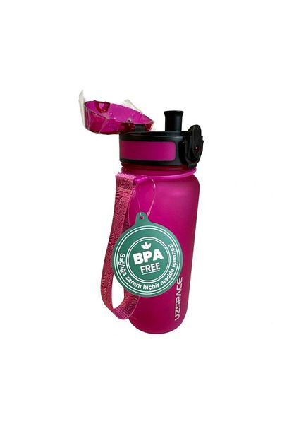 Uzspace Flask Tritan Soft Touch 3037 650 ml Fuchsia Pink