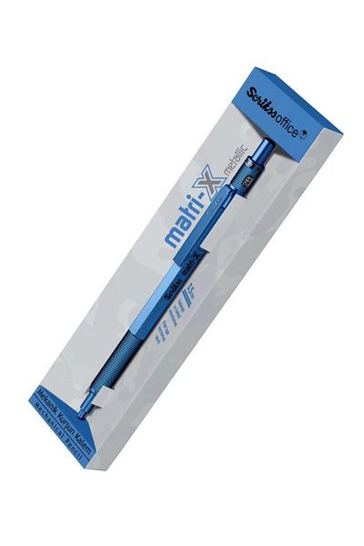 kalemhane Scrikss Matrix 0.5 Blue Versatil (Tip) Pen
