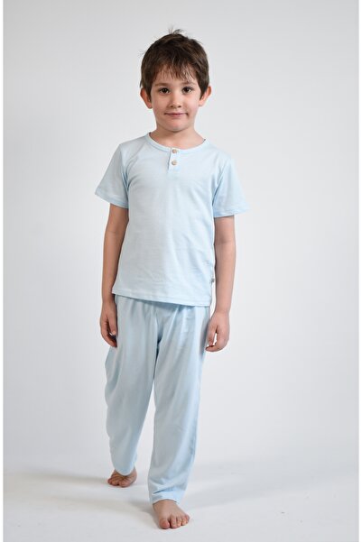I.ZOYA ORGANİK %100 Pamuklu Unisex Pijama Takımı 2-8 yaş