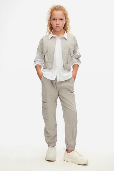 NK 08-14 Years Old Gray Orlanda Pants Shirt Suit - Gray