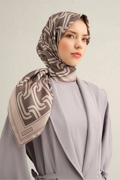 Armine 02 Μεταξωτό μαντίλι Twill 9343d