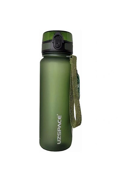 Uzspace Flask Tritan Soft Touch 3053 800 ml Olive Green