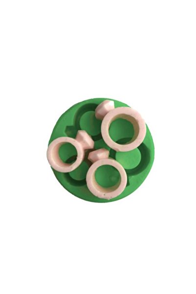 Pastaland قالب عجينة السكر من السيليكون من سوليتير