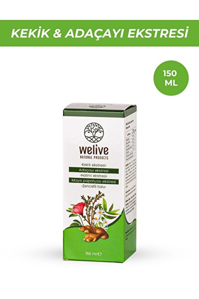 Welive Kekik Ekstresi, Hatmi Ekstresi,adaçayı Ekstresi Içeren Takviye Edici G...