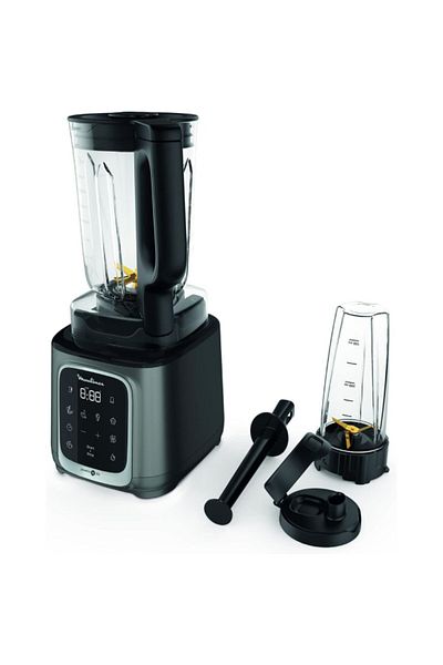 Moulinex 1600W InfinyMix+ 5-Auto Programs High-Speed Blender 1.75 Liter