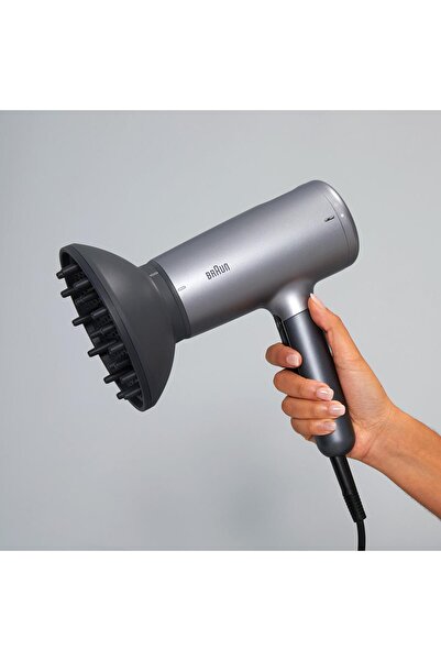 Braun Brhd435e Hd4.3 Iontec Difüzörlü Saç Kurutma Makinesi, 3 Başlıklı, 2200w