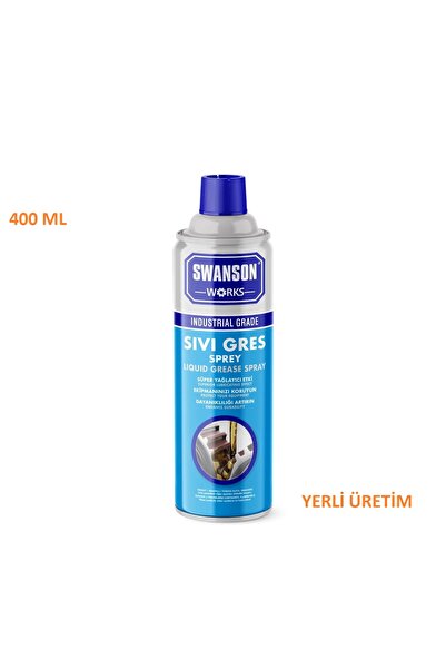 SIVI GRES SPREY SÜPER YAĞLAYICI 400 ML YERLİ ÜRETİM 1 ADET