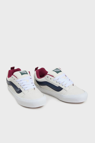 Vans Knu Skool Deri Logolu Sneaker Ayakkabı Unisex AYAKKABI VN000D22WTM1
