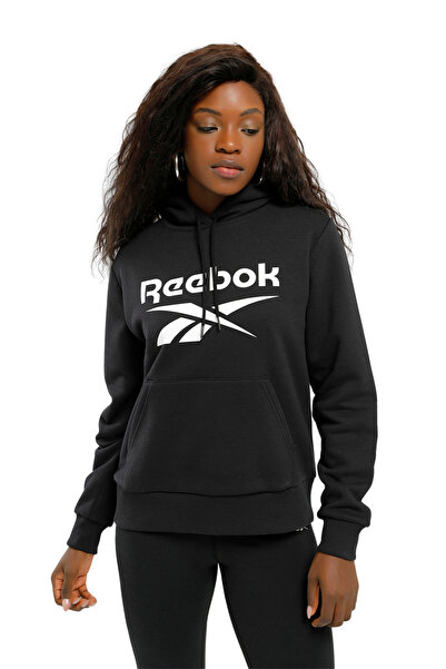 Reebok RI BL Fleece Kapüşonlu Siyah Kadın Sweatshirt 100071935