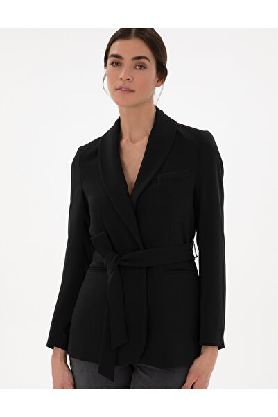 Pierre Cardin Siyah Regular Fit Ceket 50290388-VR046